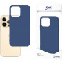 3MK Matt Case suojakuori Apple iPhone 13 Pro -puhelimelle, sininen (blueberry)