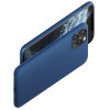 3MK Matt Case suojakuori Apple iPhone 13 Pro -puhelimelle, sininen (blueberry)