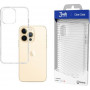 3MK Clear Case suojakotelo Apple iPhone 13 Pro Max -puhelimelle, läpinäkyvä