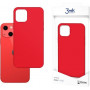 3MK Matt Case suojakotelo Apple iPhone 13 -puhelimelle (3MK3394STR), mansikanpunainen