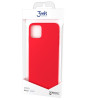 3MK Matt Case suojakotelo Apple iPhone 13 -puhelimelle (3MK3394STR), mansikanpunainen