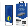 3MK FlexibleGlass hybridilasisuojakalvo Samsung Galaxy Z Fold 3 5G -puhelimelle (etu)
