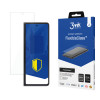 3MK FlexibleGlass hybridilasisuojakalvo Samsung Galaxy Z Fold 3 5G -puhelimelle (etu)