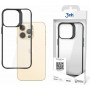 3MK Satin Armor Case+ suojakotelo Apple iPhone 13 Pro Max -puhelimelle (3MK3503), musta