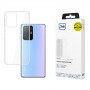 3MK Clear Case suojakotelo Xiaomi 11T / 11T Pro -puhelimelle, läpinäkyvä