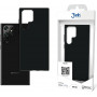 3MK Matt Case -suojakotelo Samsung Galaxy S22 Ultra -puhelimelle (3MK3448BLK), musta