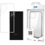 3MK Clear Case suojakotelo Samsung Galaxy S22 Ultra -puhelimelle (3MK3355), läpinäkyvä
