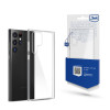 3MK Clear Case suojakotelo Samsung Galaxy S22 Ultra -puhelimelle (3MK3355), läpinäkyvä