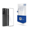 3MK Clear Case suojakotelo Samsung Galaxy S22 -puhelimelle, läpinäkyvä