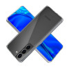 3MK Clear Case suojakotelo Samsung Galaxy S22 -puhelimelle, läpinäkyvä