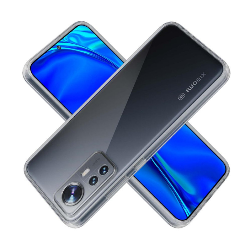 3MK Clear Case Xiaomi 12/12X puhelimen kuori, läpinäkyvä