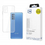 3MK Clear Case suojakotelo Samsung Galaxy M52 5G -puhelimelle, läpinäkyvä