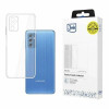 3MK Clear Case suojakotelo Samsung Galaxy M52 5G -puhelimelle, läpinäkyvä