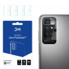 3MK Lens Protect Xiaomi Redmi 10 2022 -kameran linssinsuoja (4 kpl)