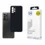 3MK Matt Case Samsung Galaxy A23 LTE -puhelinkotelo, musta