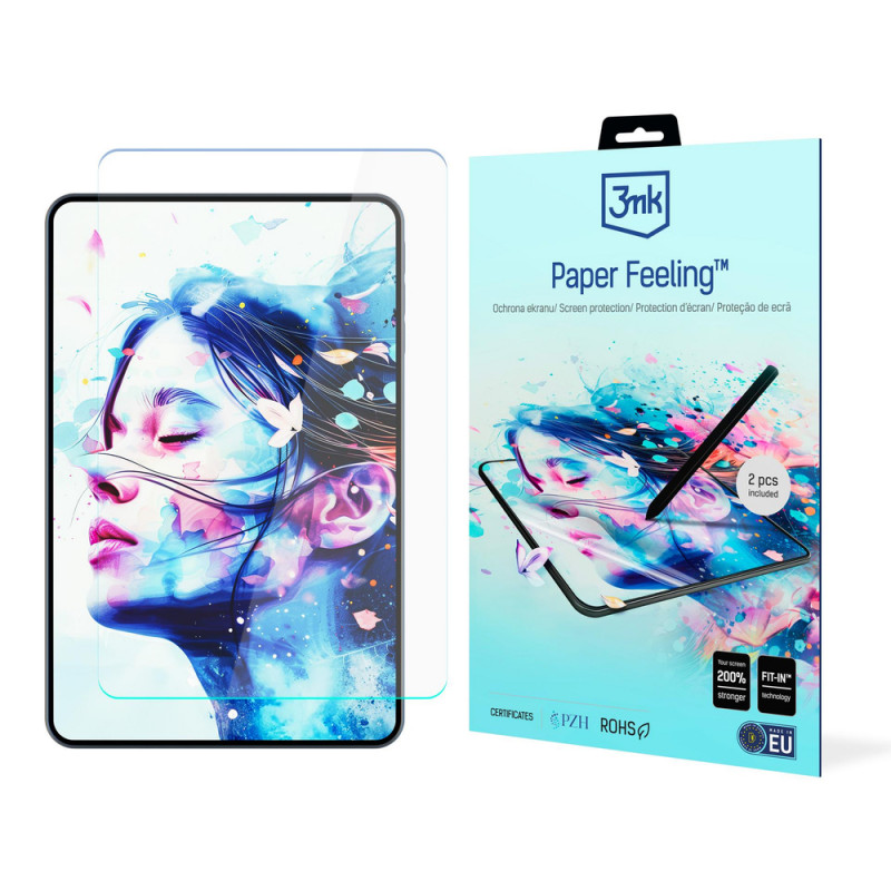 3MK PaperFeeling Microsoft Surface Pro 7 12.3 -tabletin näytönsuojakalvo (2 kpl)