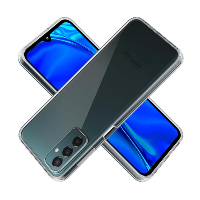 3MK Clear Case Samsung Galaxy M23 5G puhelimen kuori, läpinäkyvä