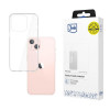 3MK Armor Case Apple iPhone 14 puhelimen kuori, läpinäkyvä
