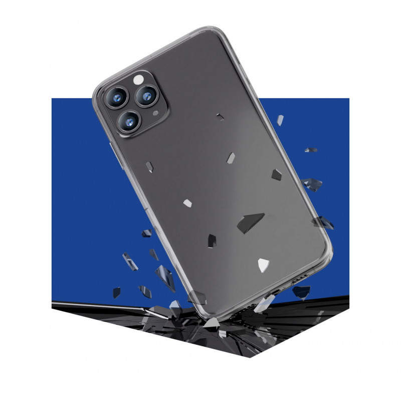 3MK Armor Case Apple iPhone 14 puhelimen kuori, läpinäkyvä
