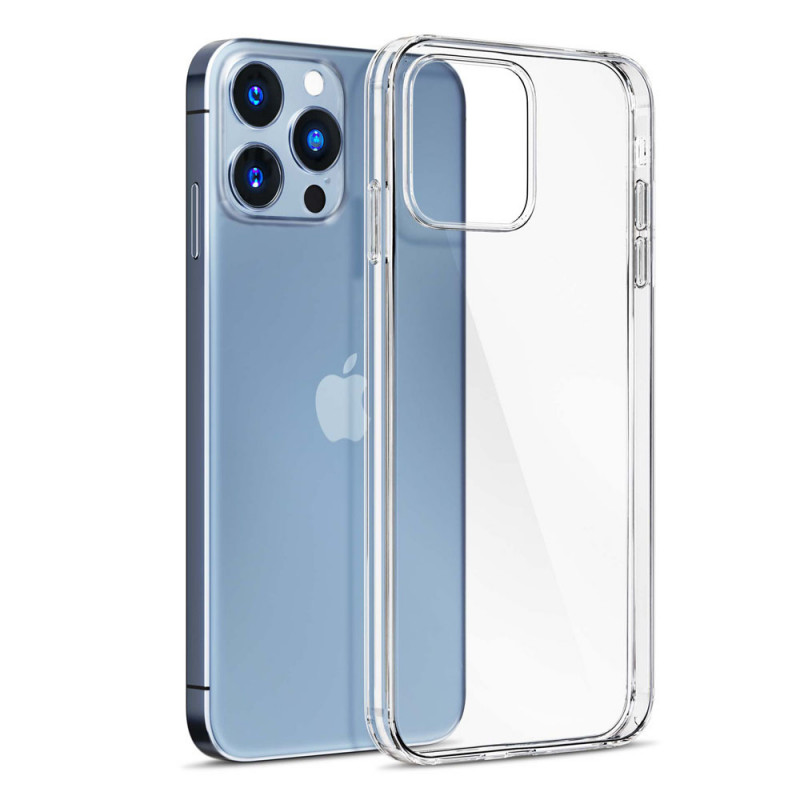 3MK Clear Case Apple iPhone 14 puhelimen kuori, läpinäkyvä