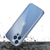 3MK Clear Case Apple iPhone 14 puhelimen kuori, läpinäkyvä