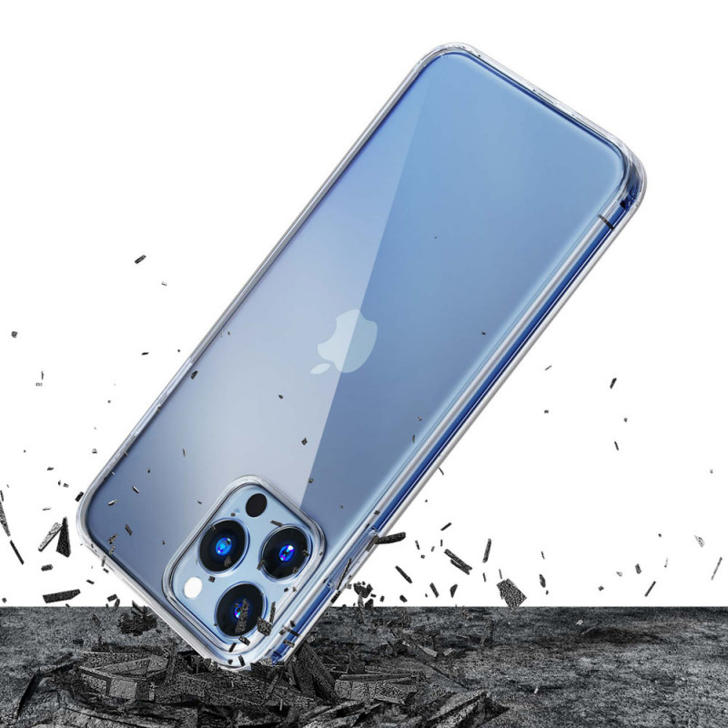 3MK Clear Case Apple iPhone 14 puhelimen kuori, läpinäkyvä