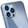 3MK Clear Case Apple iPhone 14 puhelimen kuori, läpinäkyvä