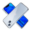 3MK Clear Case Apple iPhone 14 puhelimen kuori, läpinäkyvä
