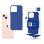3MK Matt Case Apple iPhone 14 puhelimen kuori, sininen (blueberry)
