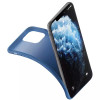 3MK Matt Case Apple iPhone 14 puhelimen kuori, sininen (blueberry)