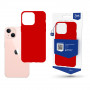 3MK Matt Case 3MK4032 Apple iPhone 14 -suojakotelo, punainen