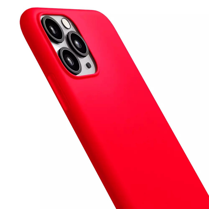 3MK Matt Case 3MK4032 Apple iPhone 14 -suojakotelo, punainen