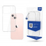 3MK Armor Case suojakotelo Apple iPhone 14 Plus / 15 Plus -puhelimelle, läpinäkyvä