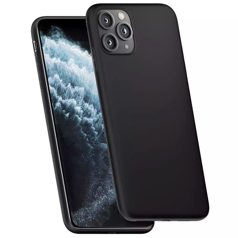 3MK Matt Case suojakotelo Apple iPhone 14 Plus / 15 Plus -puhelimelle, musta