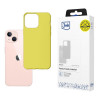 3MK Matt Case 3MK4036 suojakotelo Apple iPhone 14 Plus / 15 Plus -puhelimelle, limenvihreä