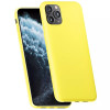 3MK Matt Case 3MK4036 suojakotelo Apple iPhone 14 Plus / 15 Plus -puhelimelle, limenvihreä