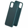 3MK Matt Case suojakotelo Apple iPhone 14 Plus / 15 Plus -puhelimelle, tummanvihreä