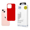 3MK Matt Case 3MK4038 Apple iPhone 14 Plus / 15 Plus -suojakotelo, punainen