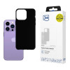 3MK Matt Case 3MK4039 Apple iPhone 14 Pro -puhelimelle, musta