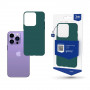 3MK Matt Case 3MK4043 Apple iPhone 14 Pro -suojakotelo, vihreä