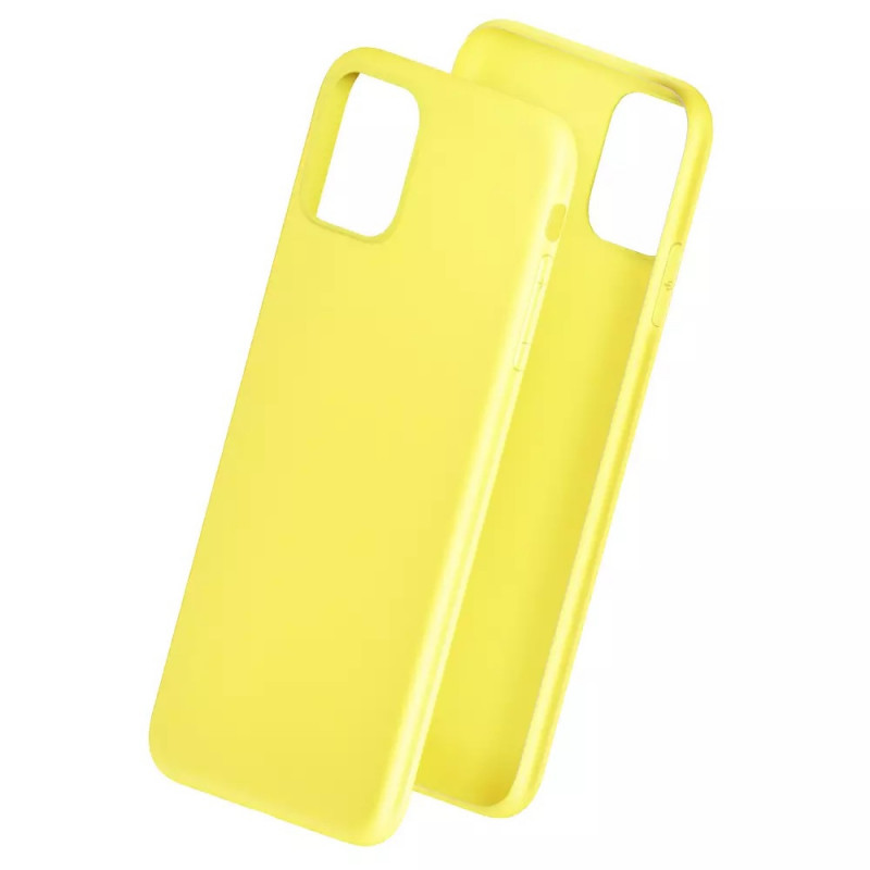 3MK Matt Case suojakuori Apple iPhone 14 Pro -puhelimelle, limenvihreä