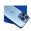 3MK Satin Armor Case+ suojakotelo Apple iPhone 14 Plus / 15 Plus -puhelimelle, läpinäkyvä