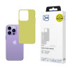 3MK Matt Case suojakuori Apple iPhone 14 Pro Max -puhelimelle, limenvihreä