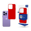 3MK Matt Case 3MK4050 Apple iPhone 14 Pro Max -puhelimelle, punainen