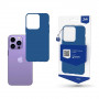 3MK Matt Case suojakotelo Apple iPhone 14 Pro Max -puhelimelle, sininen