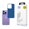 3MK Matt Case suojakotelo Apple iPhone 14 Pro Max -puhelimelle, sininen