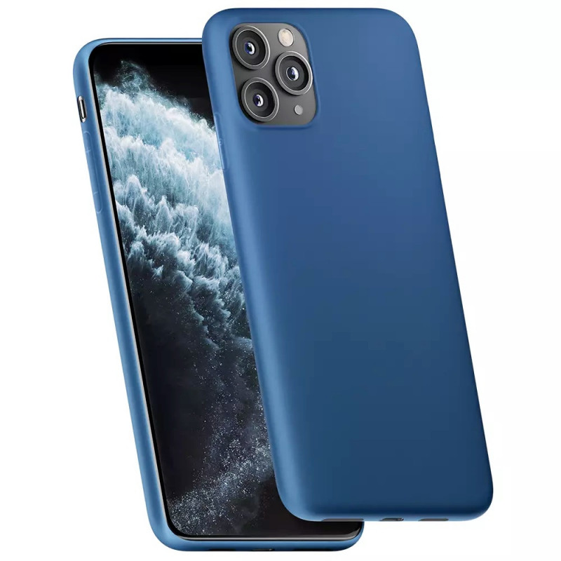 3MK Matt Case suojakotelo Apple iPhone 14 Pro Max -puhelimelle, sininen