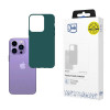 3MK Matt Case 3MK4049 Apple iPhone 14 Pro Max -suojakuori, tummanvihreä