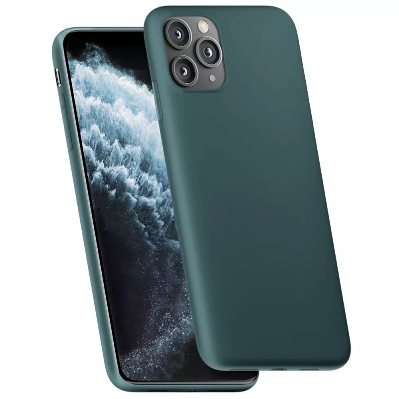 3MK Matt Case 3MK4049 Apple iPhone 14 Pro Max -suojakuori, tummanvihreä