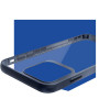 3MK Satin Armor Case+ -suojakotelo Apple iPhone 14 Pro Max -puhelimelle, musta